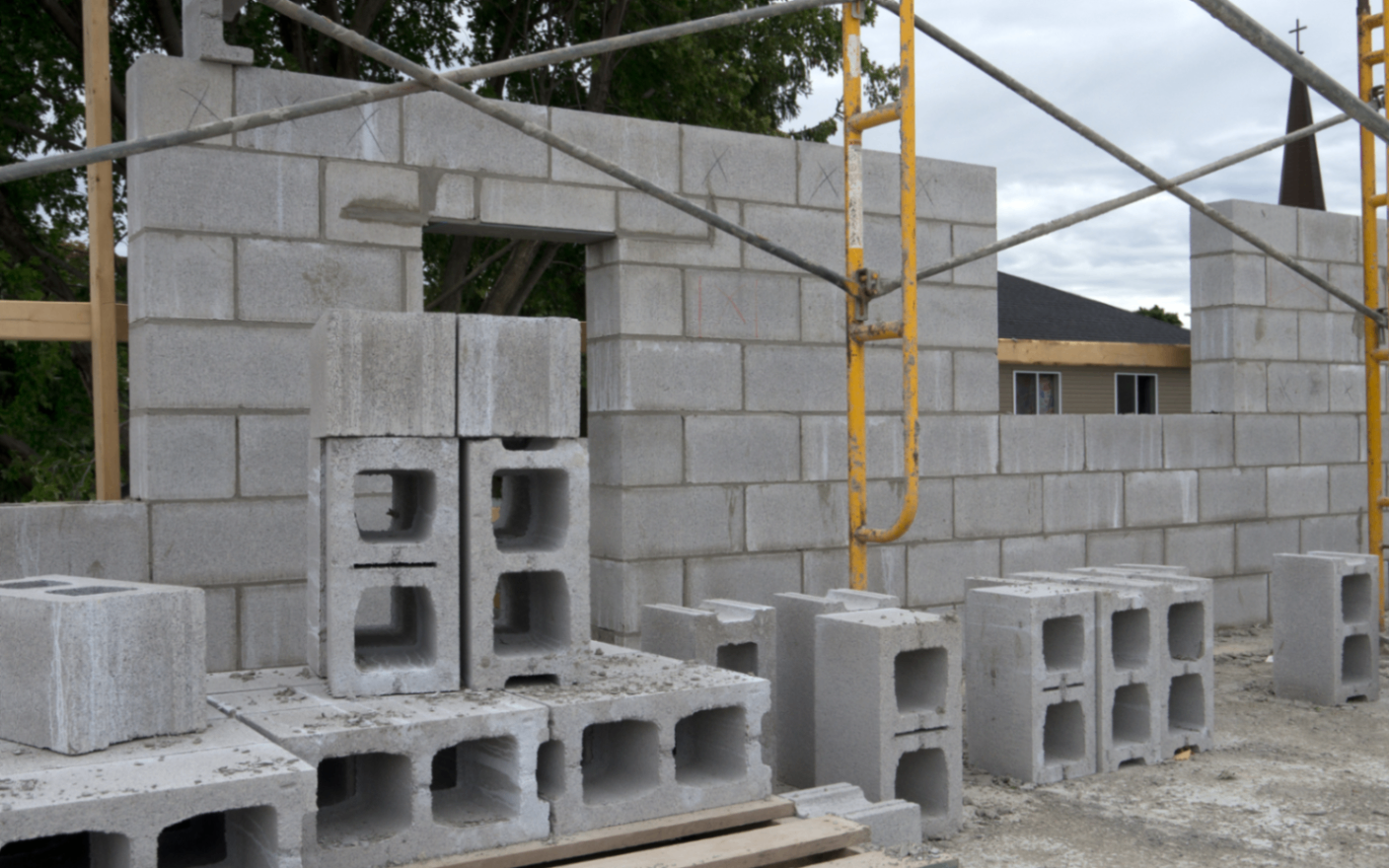Masonry — Visible Carpentry