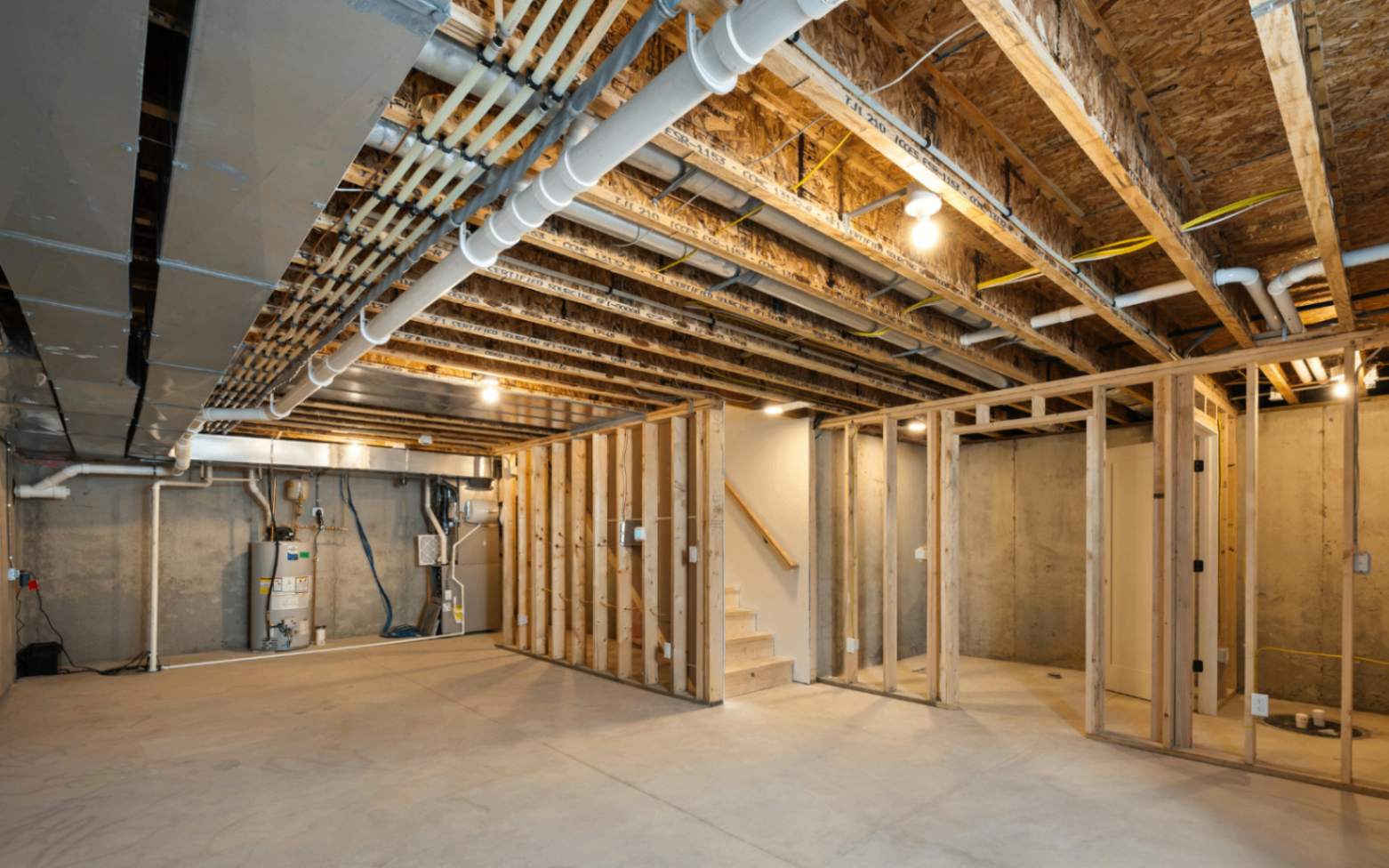 Ceilings — Visible Carpentry