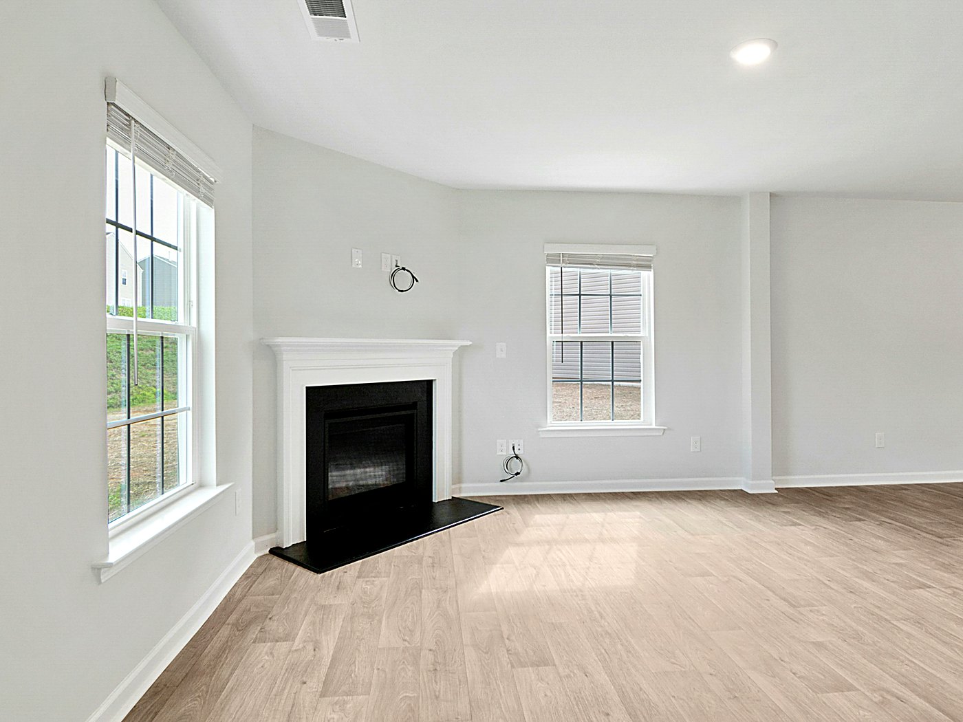Painting work by Visible Carpentry on a commercial and residential project in Long Island, New York