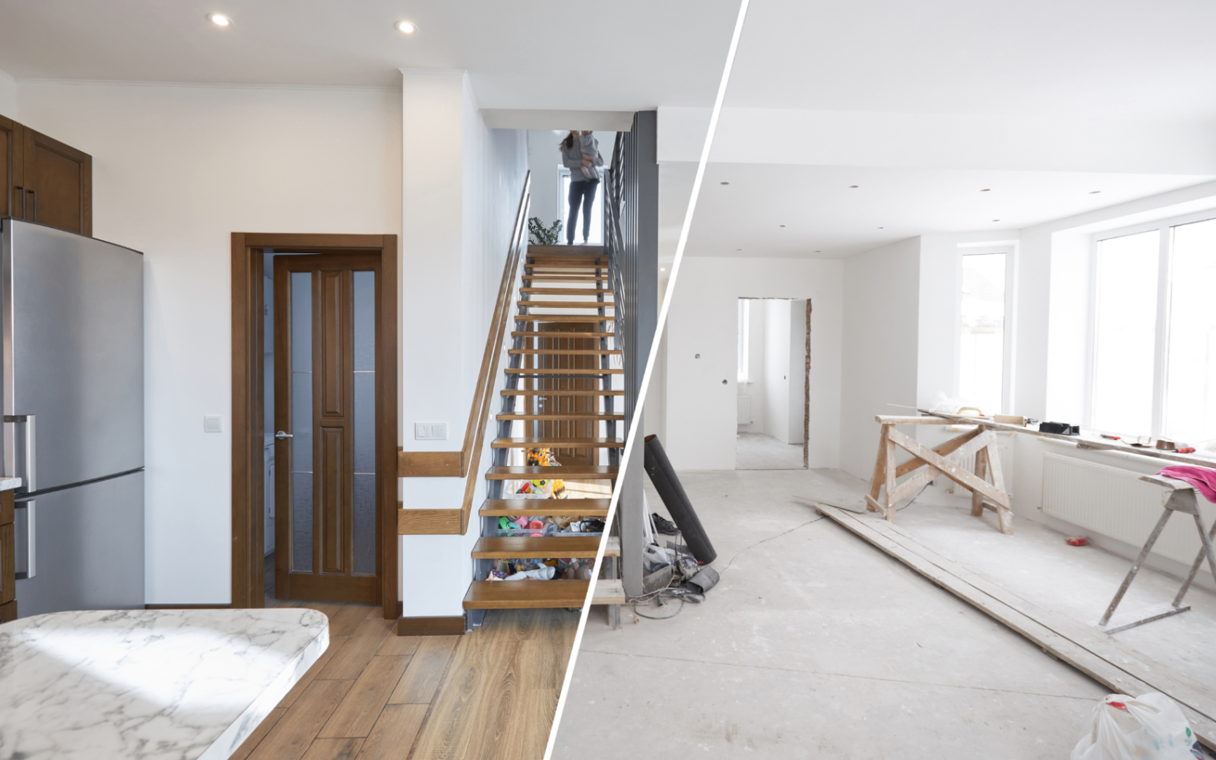 Renovation & Remodeling — Visible Carpentry