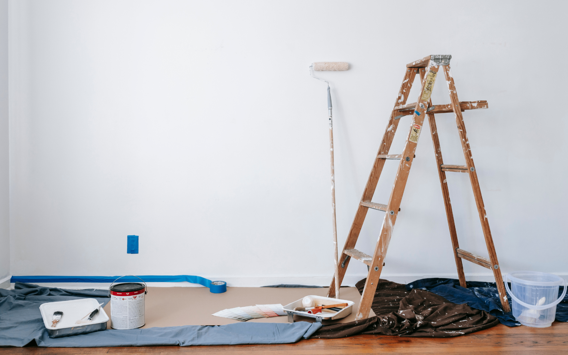 Painting — Visible Carpentry