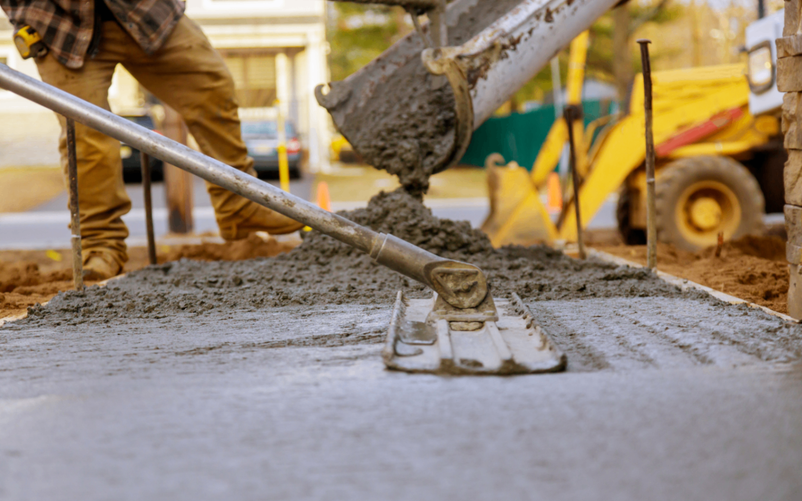 Concrete — Visible Carpentry